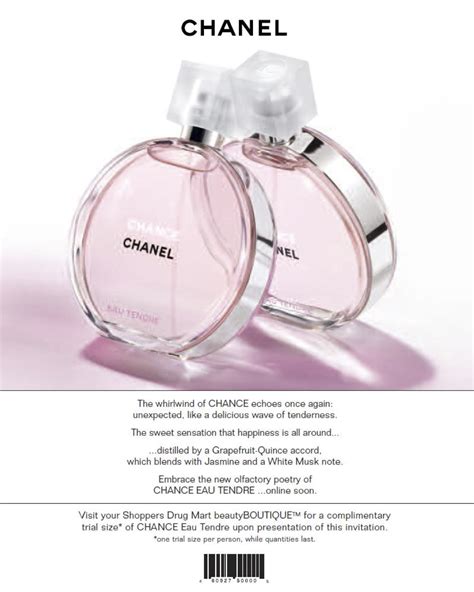 chanel perfume promo code